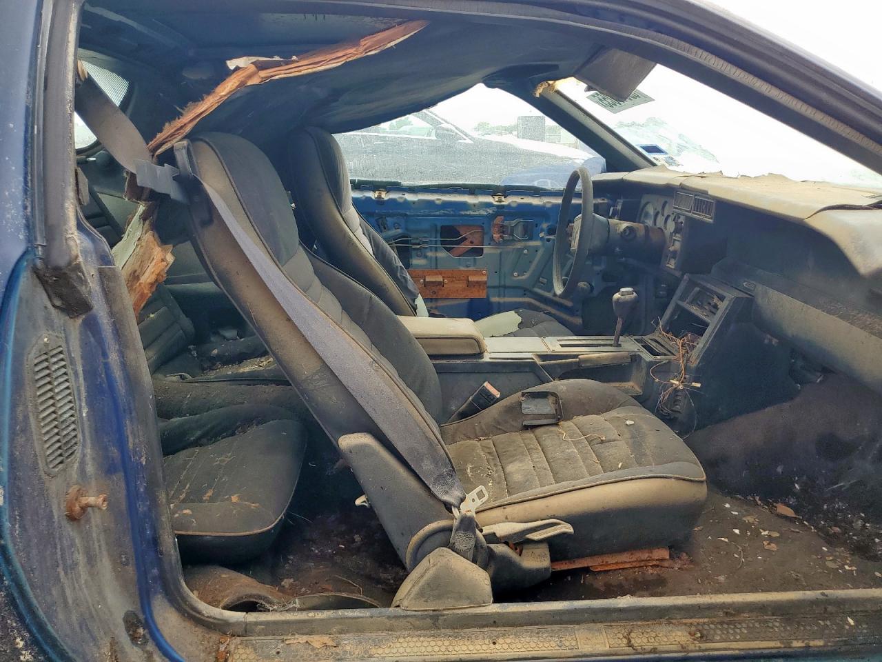 1987 Chevrolet Camaro VIN: 1G1FP21H6HN165757 Lot: 59547055