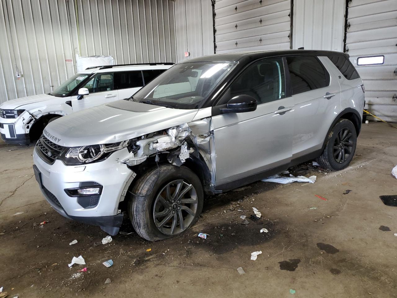 2017 Land Rover Discovery Sport Se