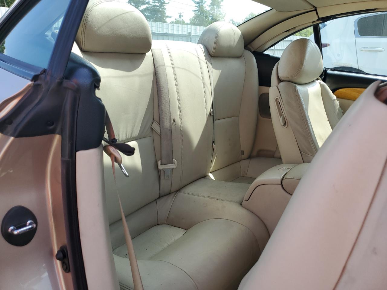 2003 Lexus Sc 430 VIN: JTHFN48Y530038405 Lot: 59885665