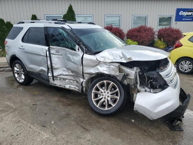  FORD EXPLORER 2014 Silver