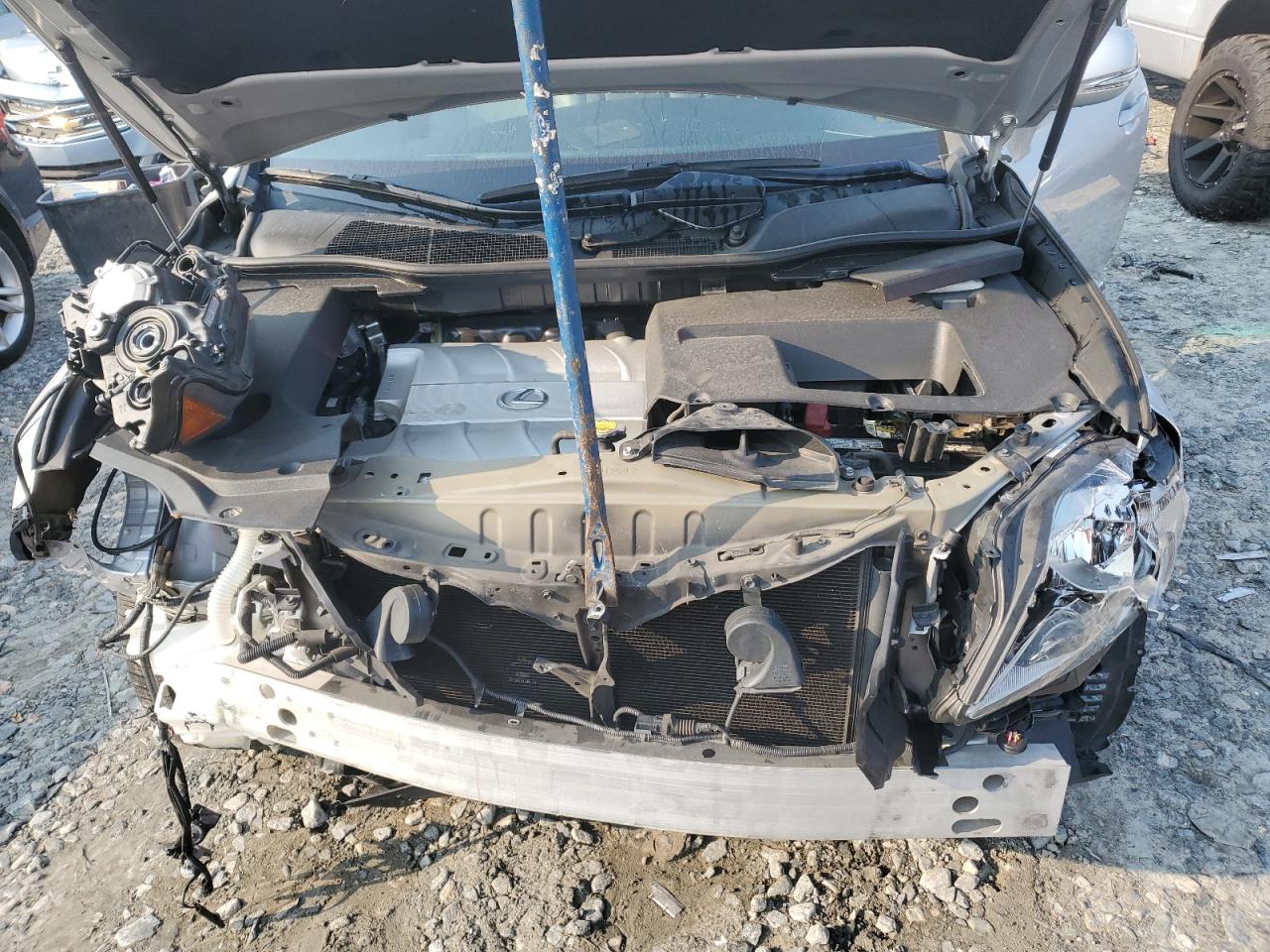 2010 Lexus Rx 350 VIN: 2T2ZK1BA8AC014471 Lot: 58564235