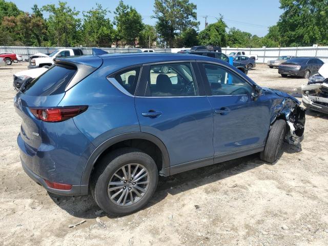  MAZDA CX-5 2018 Синий