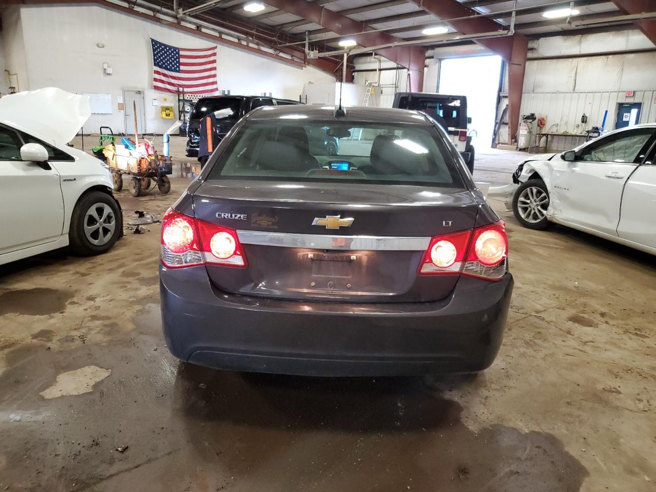 CHEVROLET CRUZE 2016 VIN 1G1PE5SB5G7148974 фото 6