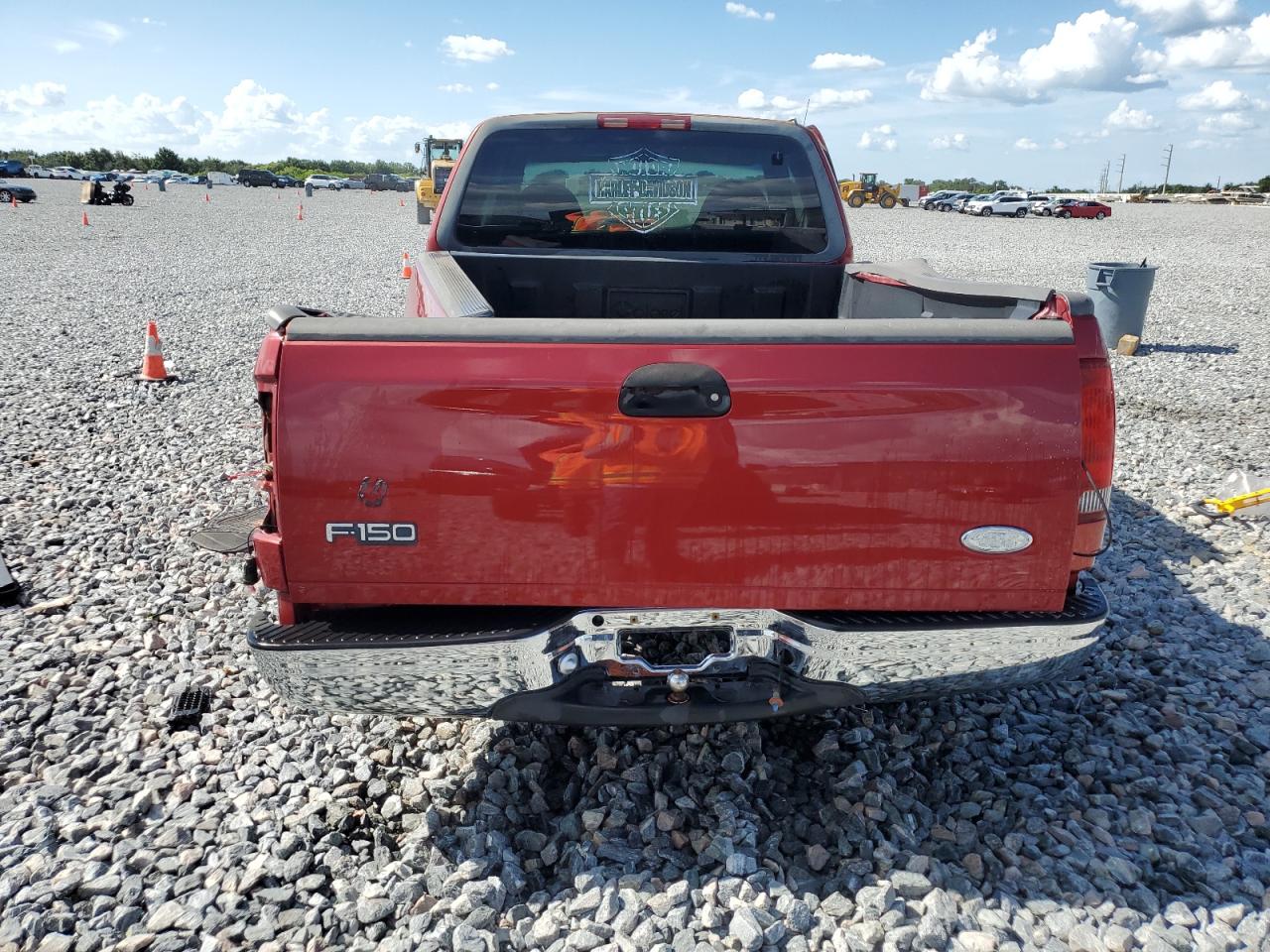 2000 Ford F150 VIN: 1FTRX17W3YNB80866 Lot: 61151005