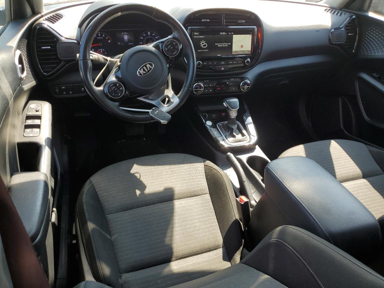 2021 Kia Soul Ex VIN: KNDJ33AU1M7126265 Lot: 61664235