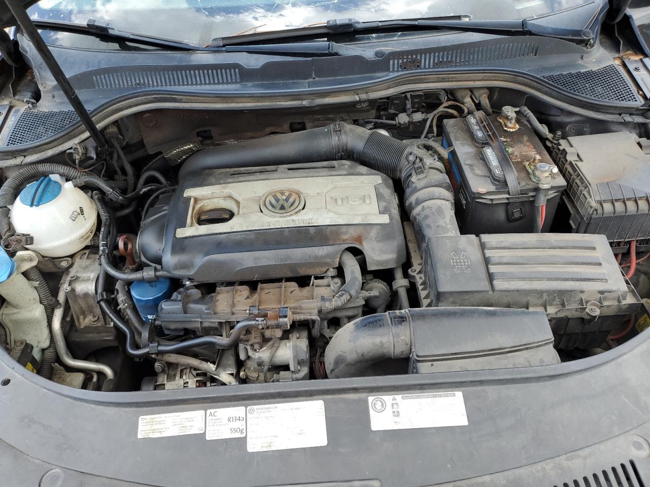 2013 Volkswagen Cc Sport VIN: WVWBN7AN2DE513188 Lot: 62385155
