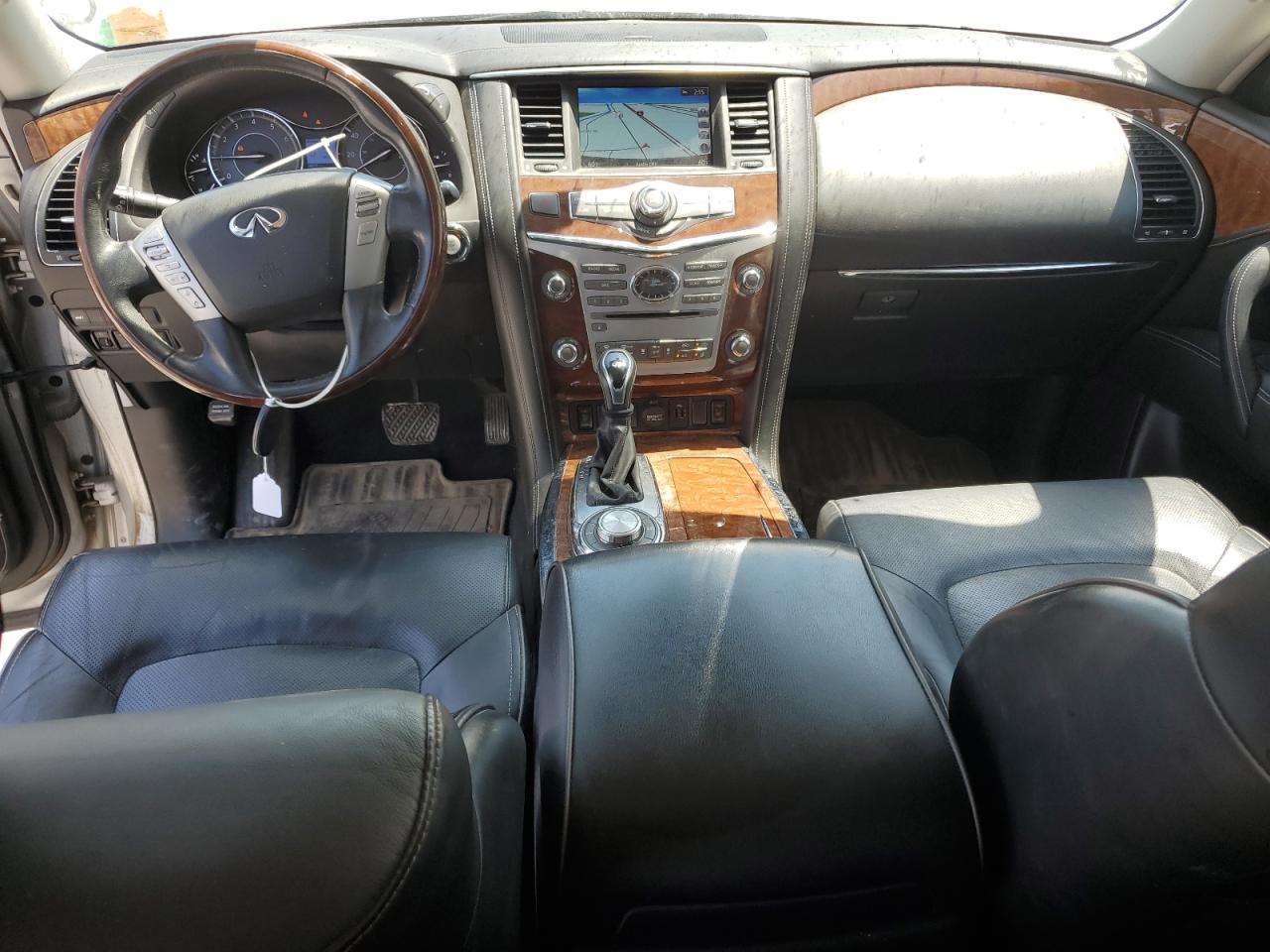 2019 Infiniti Qx80 Luxe VIN: JN8AZ2NE7K9235041 Lot: 62738575