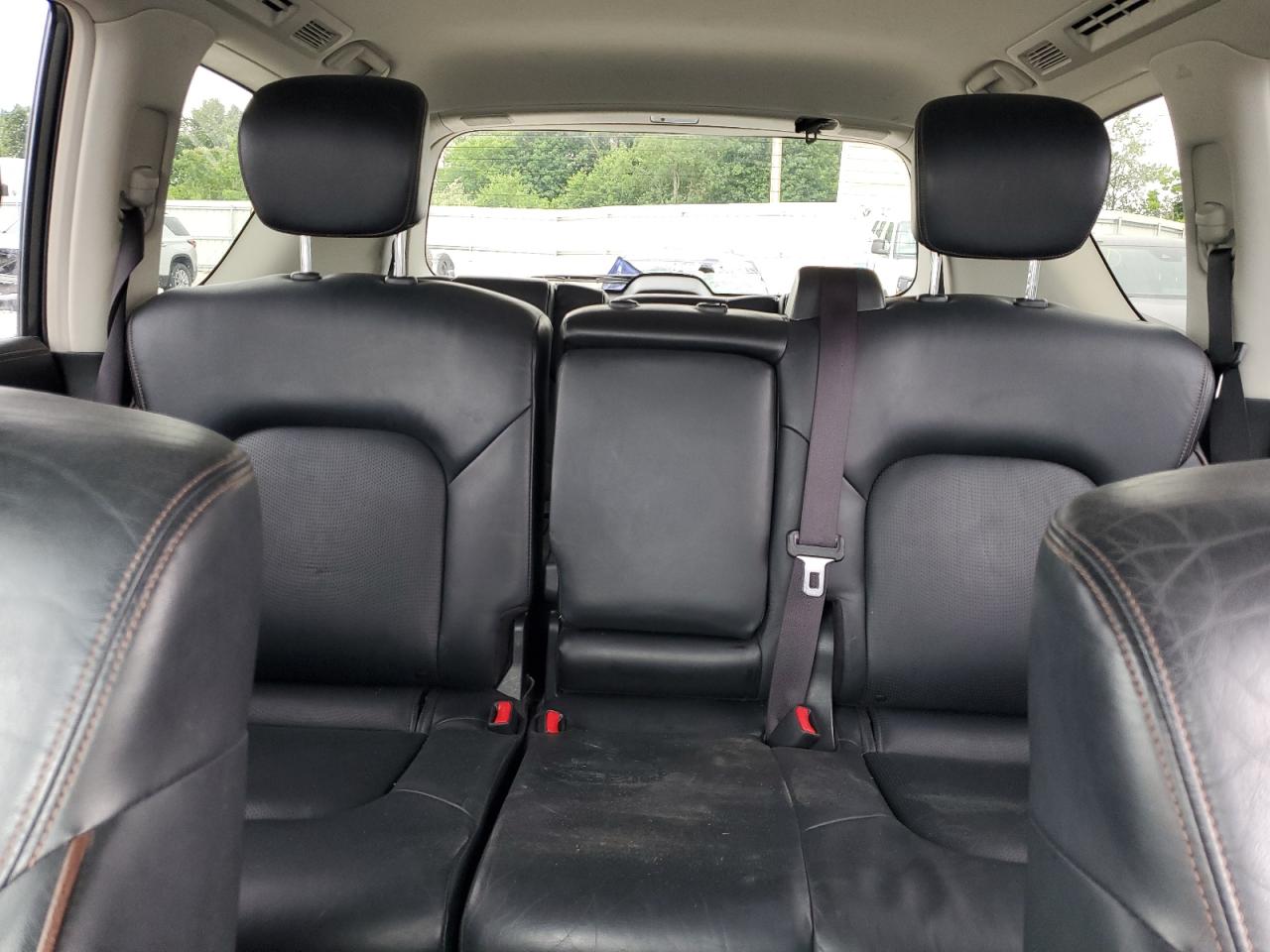 2017 Nissan Armada Sv VIN: JN8AY2NC6H9509775 Lot: 62200105