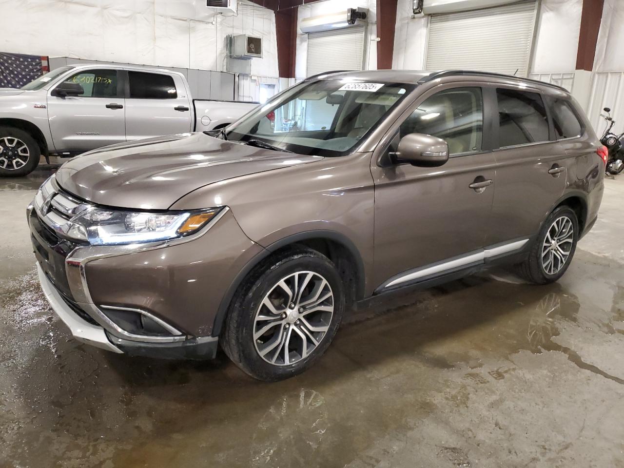 2016 Mitsubishi Outlander Se VIN: JA4AZ3A39GZ018758 Lot: 62857605