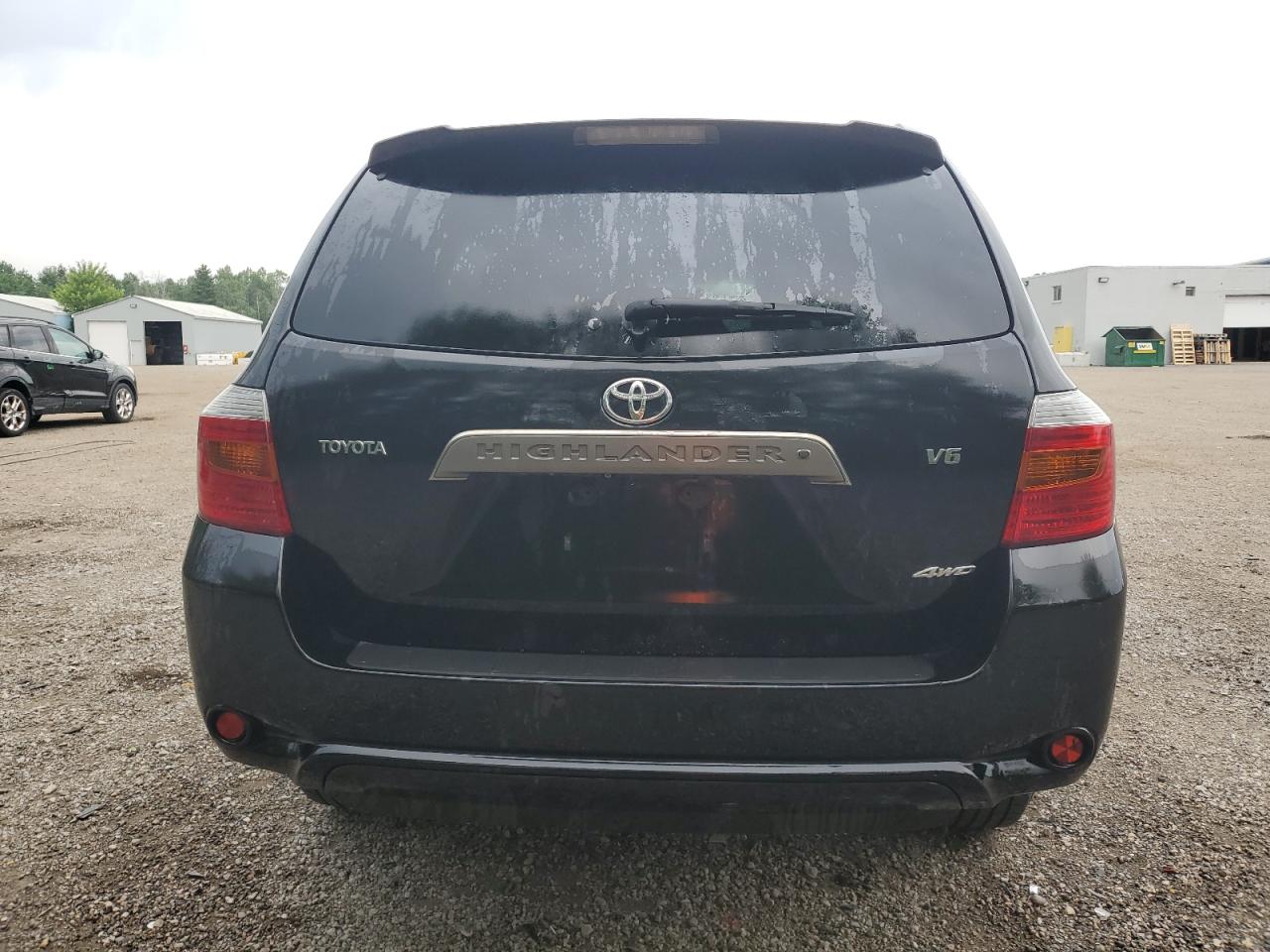 2008 Toyota Highlander Sport VIN: JTEES43A782000472 Lot: 62280755
