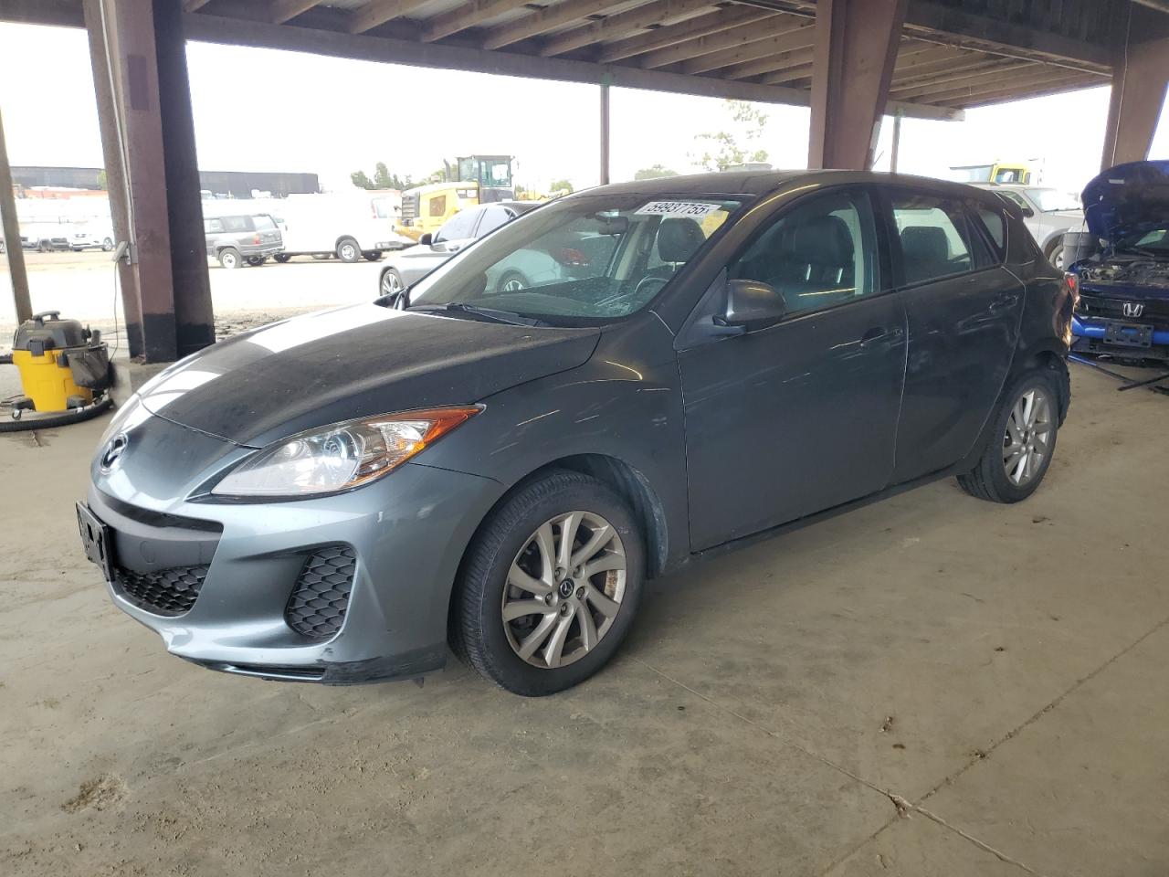 2013 Mazda 3 I продається в American Canyon, CA - Rear End