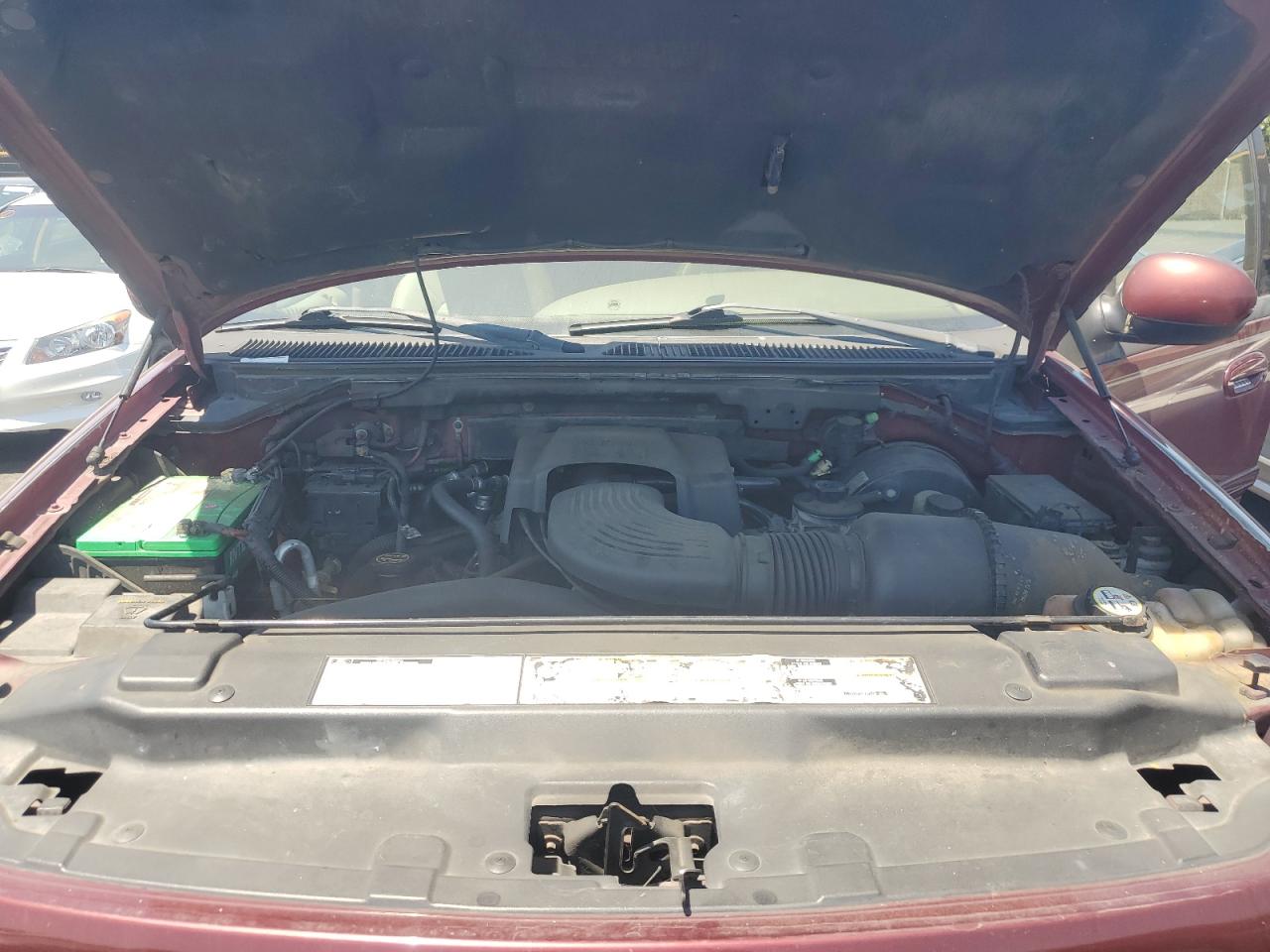 2001 Ford Expedition Eddie Bauer VIN: 1FMPU18L11LA83134 Lot: 60372085