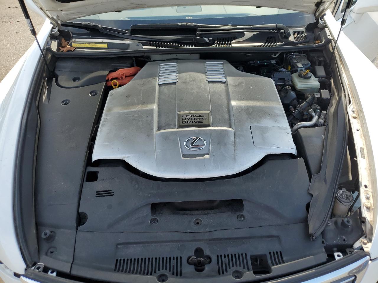 2008 Lexus Ls 600Hl VIN: JTHDU46F185003267 Lot: 62763455