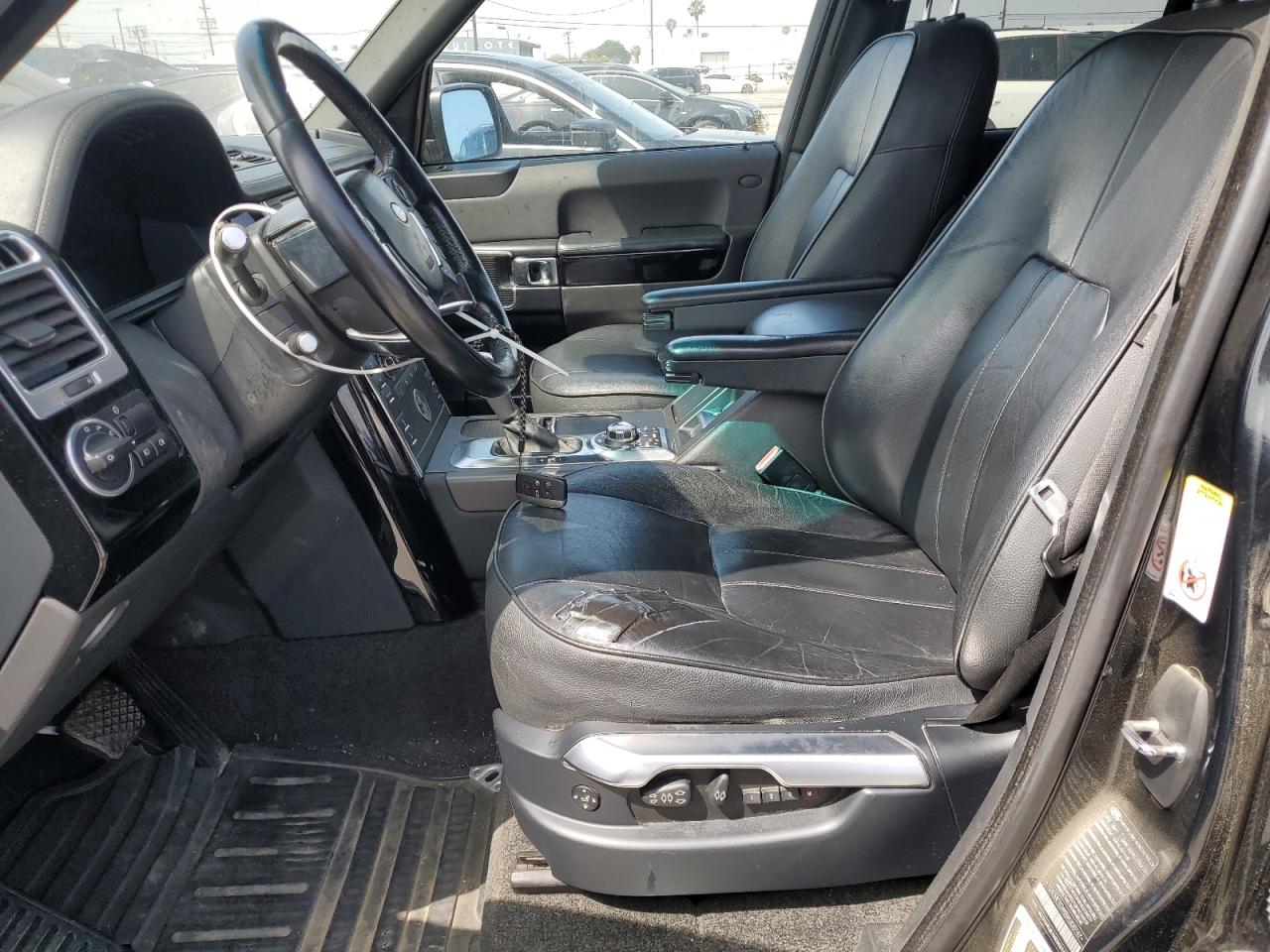 2011 Land Rover Range Rover Hse VIN: SALME1D46BA358747 Lot: 60562035