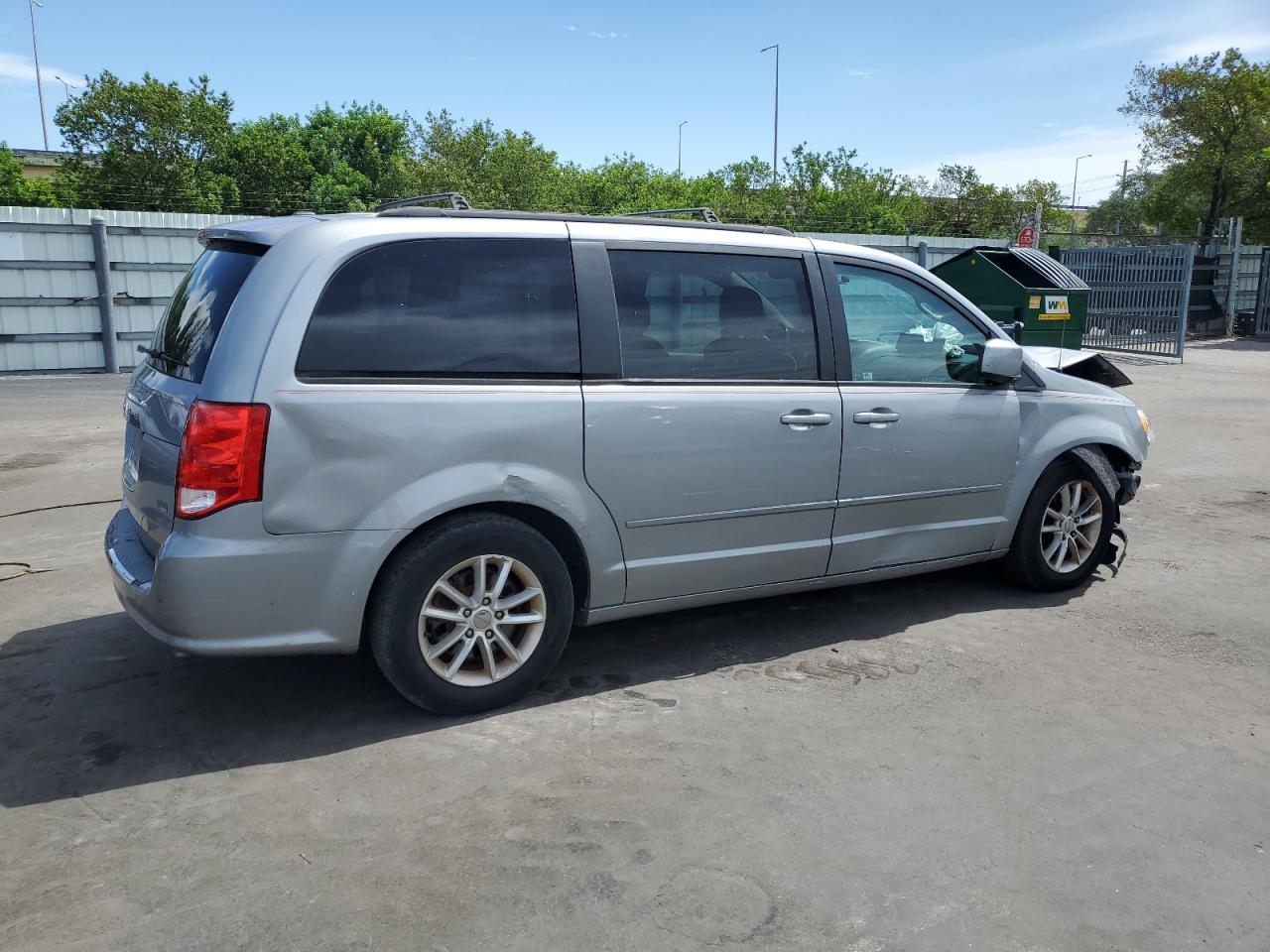 DODGE CARAVAN 2013 VIN 2C4RDGCG8DR771329 фото 3
