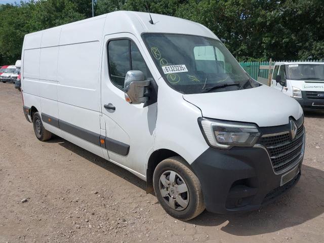 2023 RENAULT MASTER LM35 BLUE DCI 135 ADVANCE MEDIUM ROOF VAN