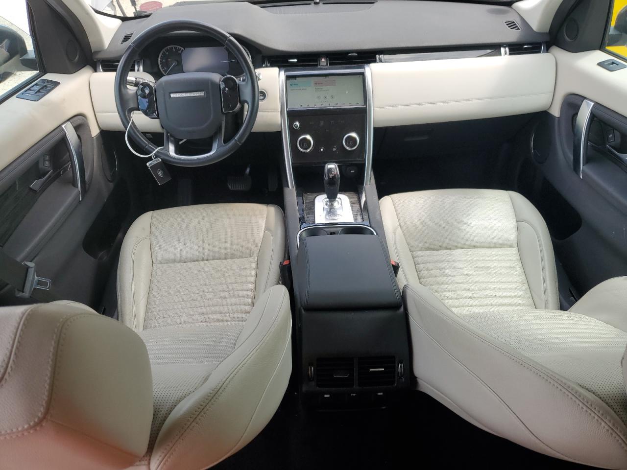 2020 Land Rover Discovery Sport VIN: SALCK2FX7LH843697 Lot: 59863245