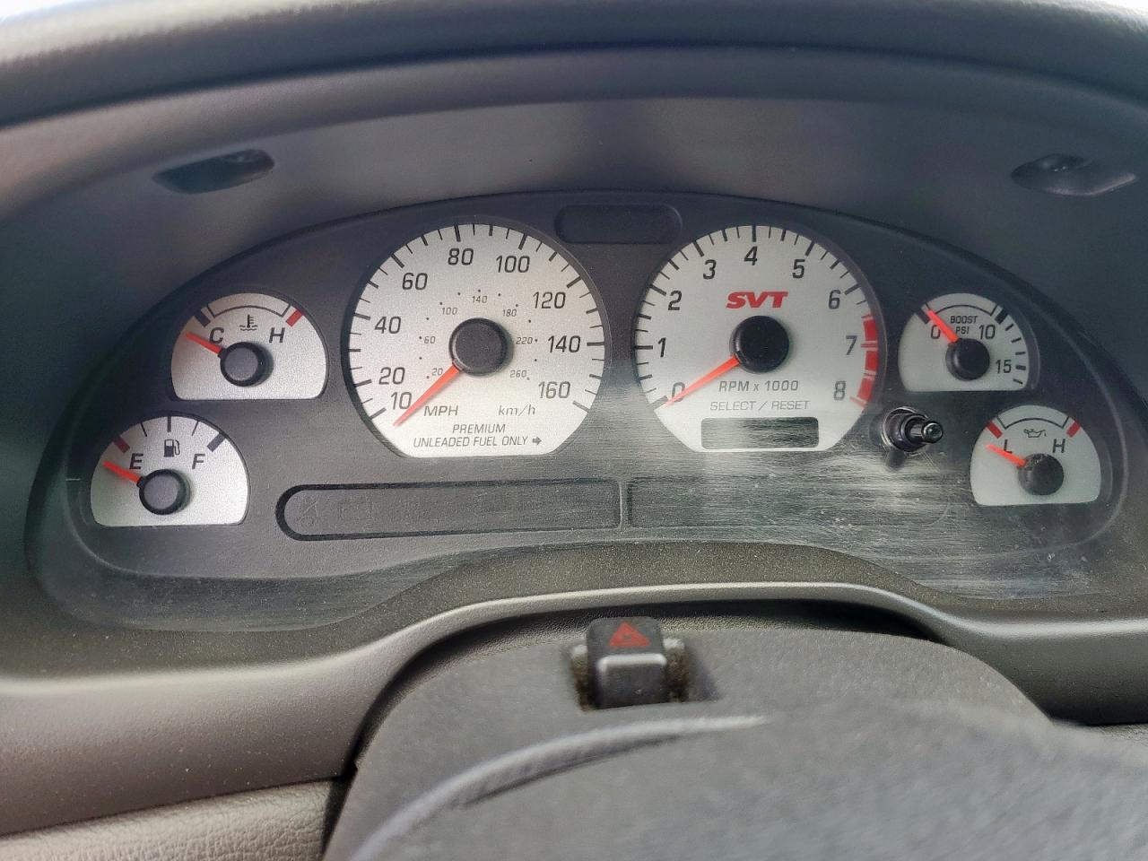 2003 Ford Mustang Cobra Svt VIN: 1FAFP49Y33F412149 Lot: 62221855