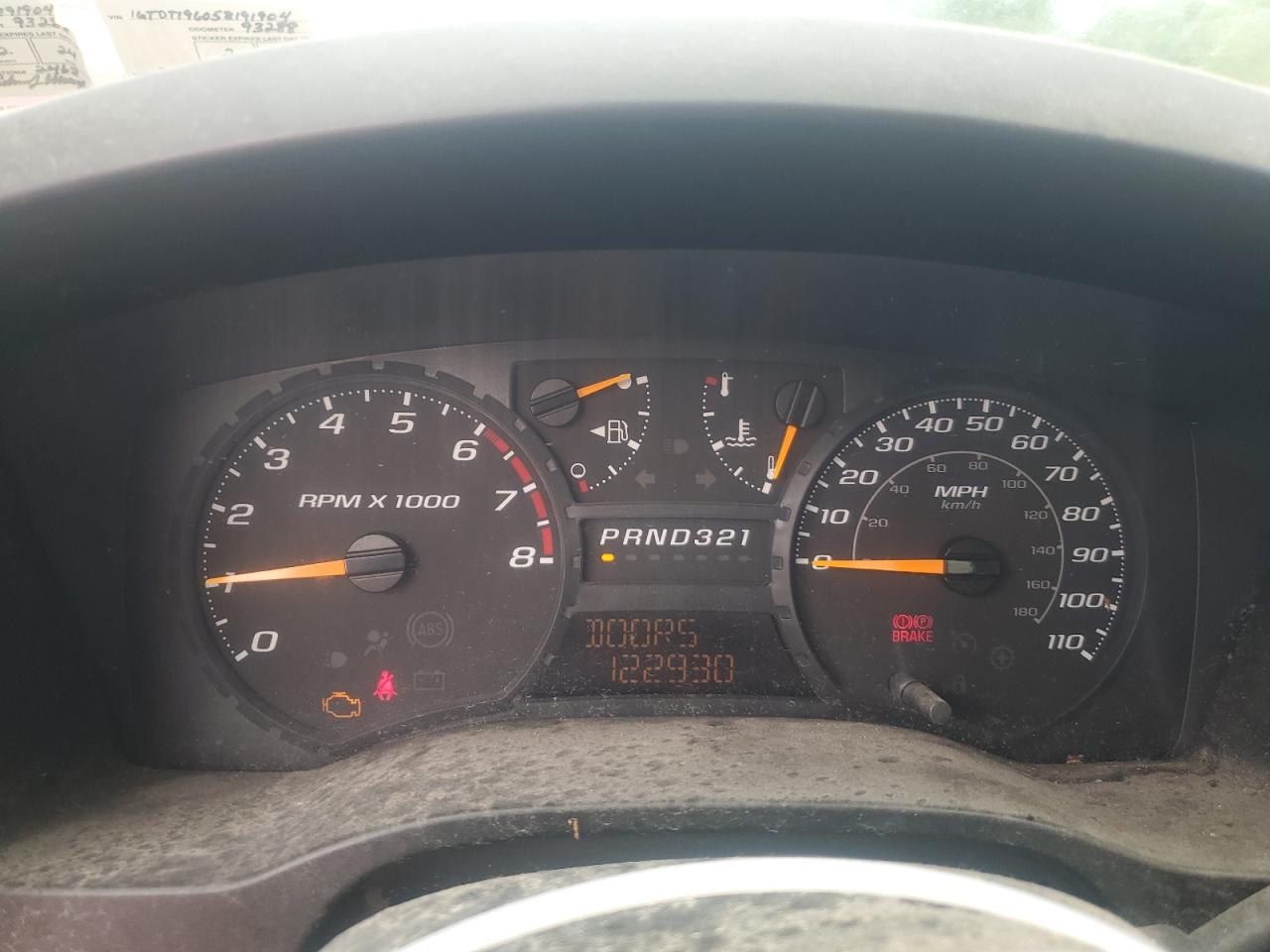 2005 GMC Canyon VIN: 1GTDT196058191904 Lot: 58852085