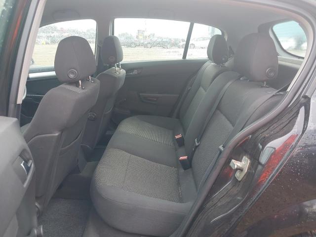 2007 VAUXHALL ASTRA SXI