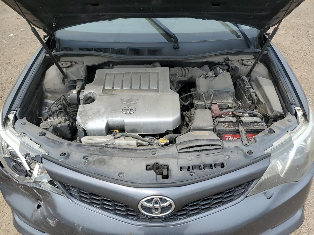2012 Toyota Camry Se VIN: 4T1BK1FK6CU012311 Lot: 60720555