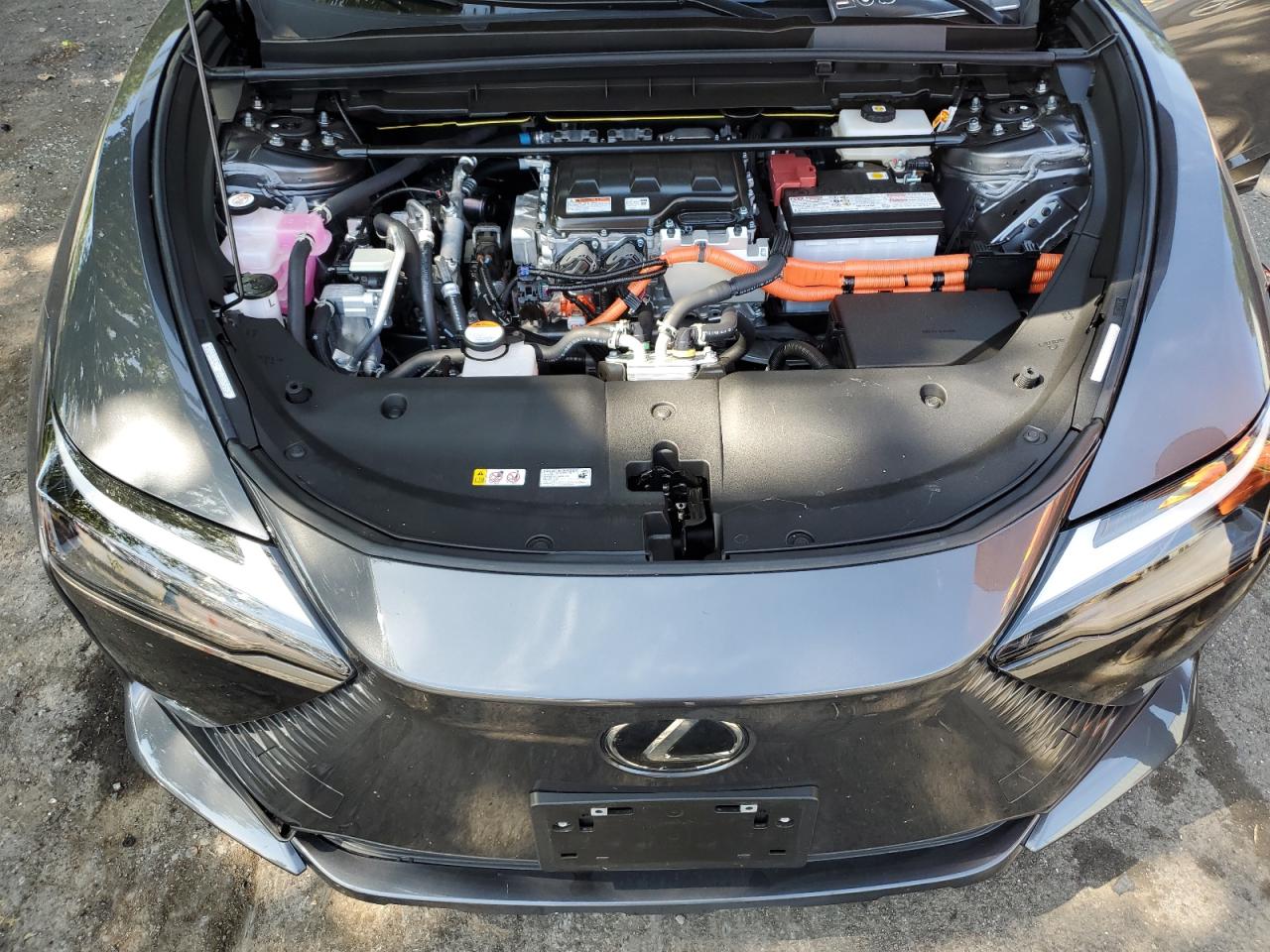 2024 Lexus Rz 300E VIN: JTJABABB9RA007374 Lot: 60668625
