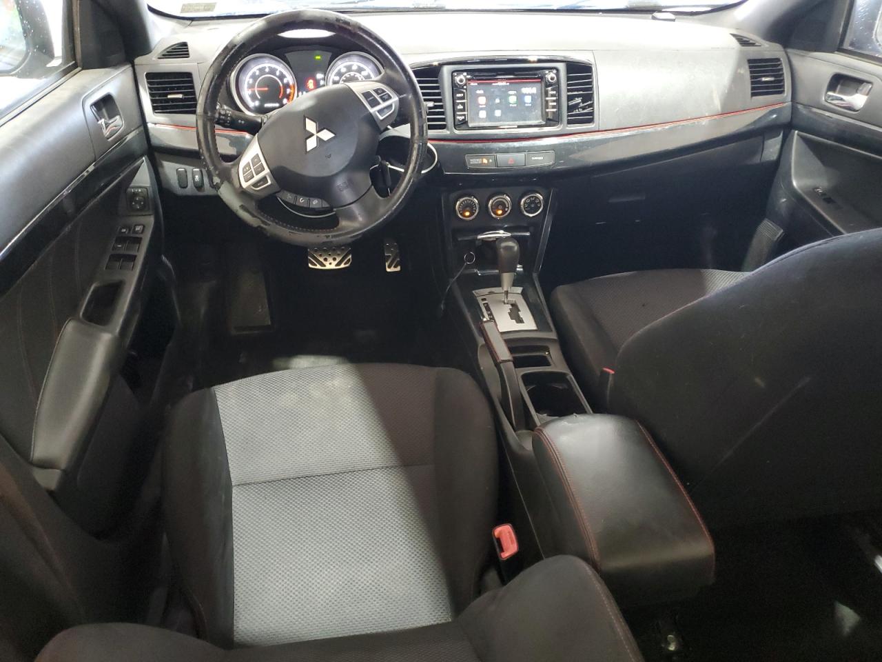 2017 Mitsubishi Lancer Es VIN: JA32U2FUXHU010797 Lot: 61831725