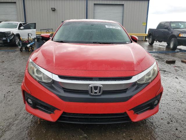  HONDA CIVIC 2017 Czerwony