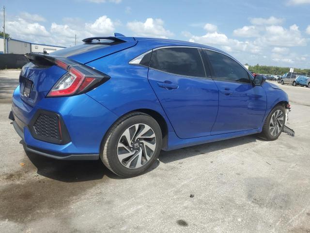  HONDA CIVIC 2017 Granatowy
