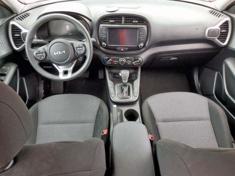  KIA SOUL 2023 Красный