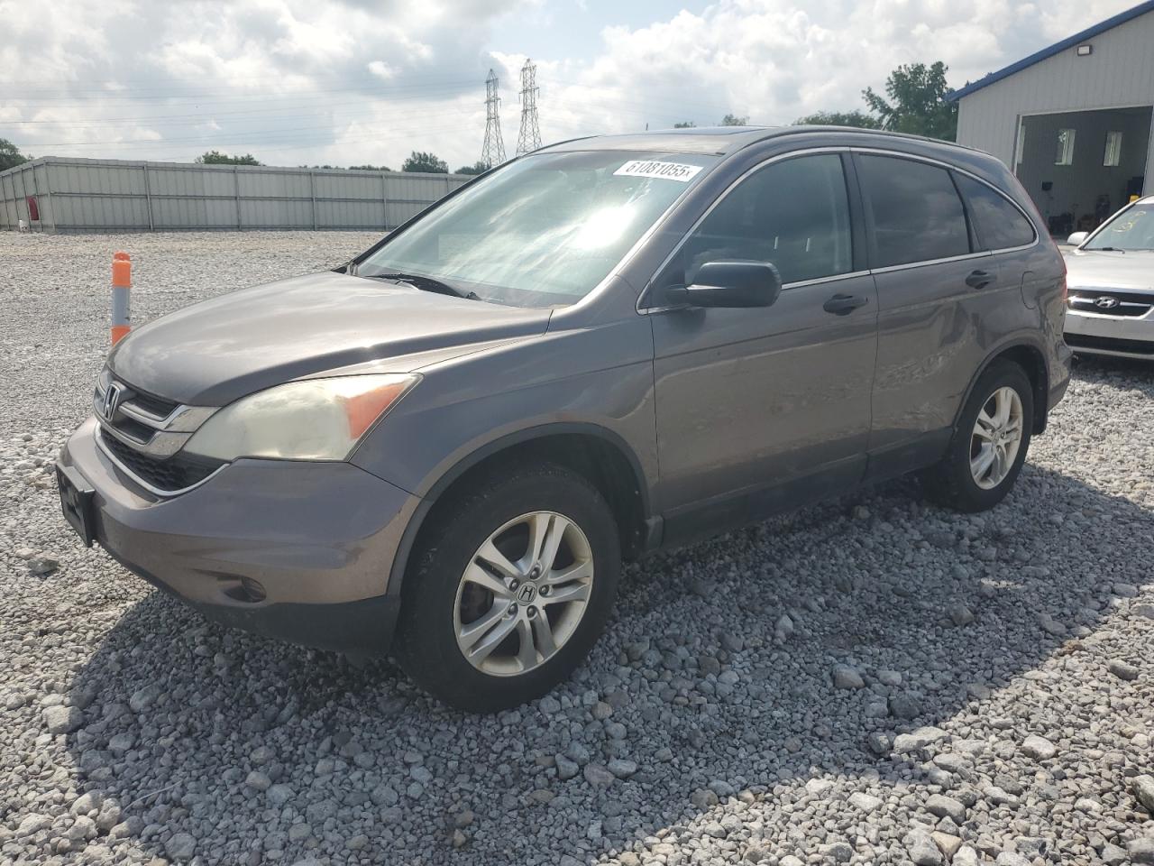 2010 Honda Cr-V Ex იყიდება Barberton-ში, OH - Side
