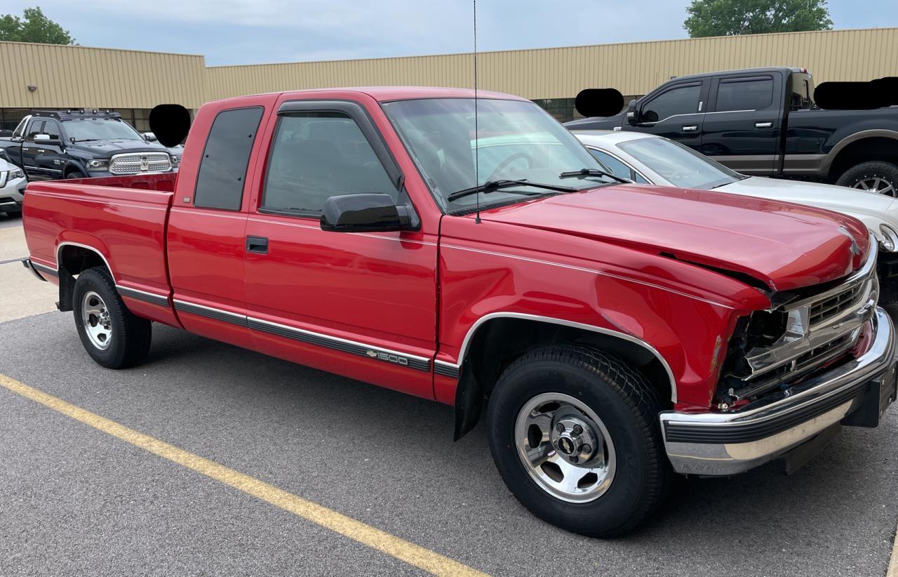 1996 Chevrolet Gmt-400 C1500 на продаже в Bridgeton, MO - Front End