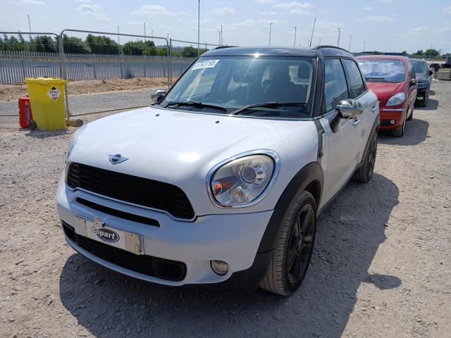 2010 MINI COUNTRYMAN for sale at Copart CORBY