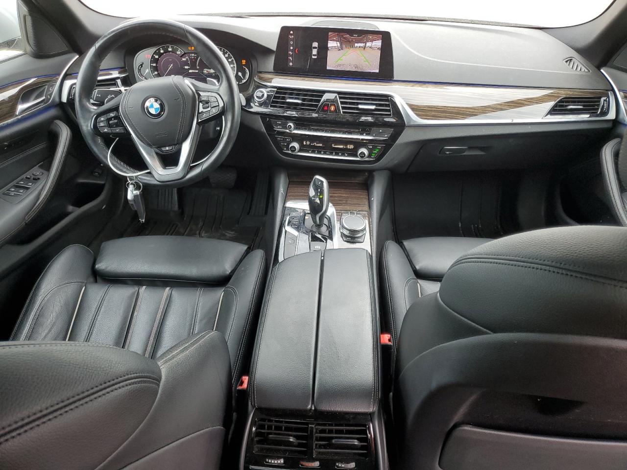 2019 BMW 530Xe VIN: WBAJB1C53KB376689 Lot: 62812785