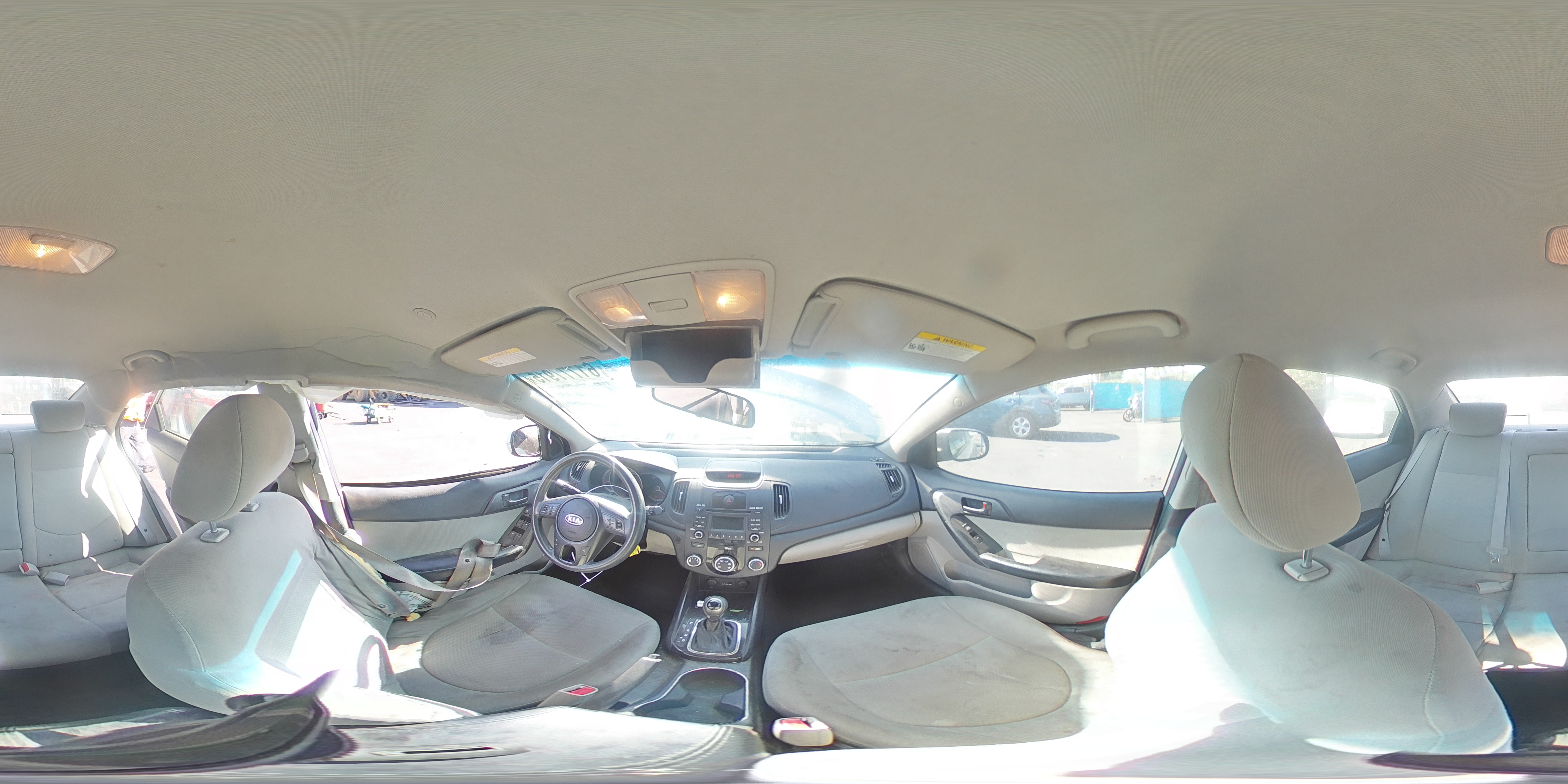 2011 Kia Forte Ex VIN: KNAFU4A20B5449168 Lot: 61777915