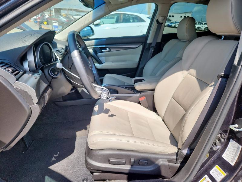 Sedans ACURA TL 2014 Gray