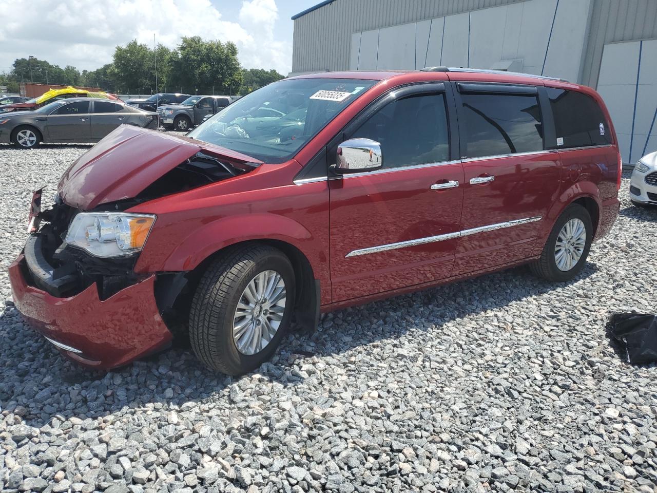 2013 Chrysler Town & Country Limited