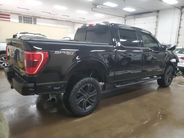  FORD F-150 2021 Черный