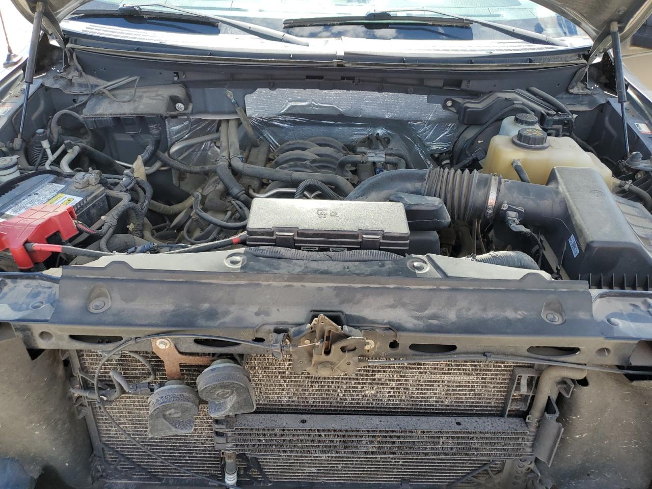 2012 Ford F150 Supercrew VIN: 1FTFW1EF6CFA78392 Lot: 63007355