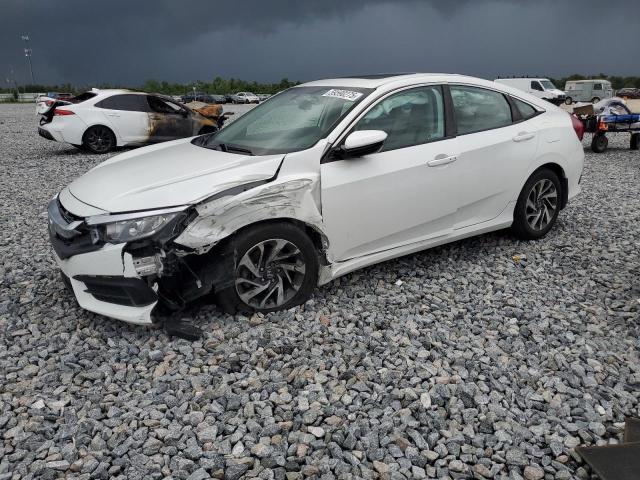  HONDA CIVIC 2018 Белый