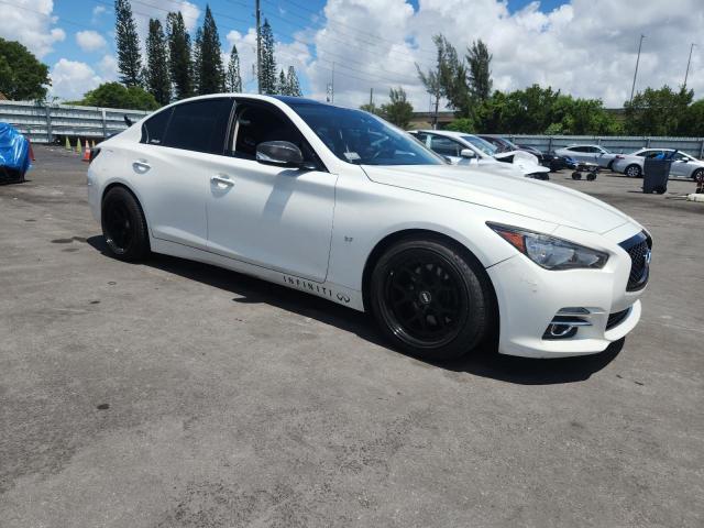  INFINITI Q50 2015 Biały