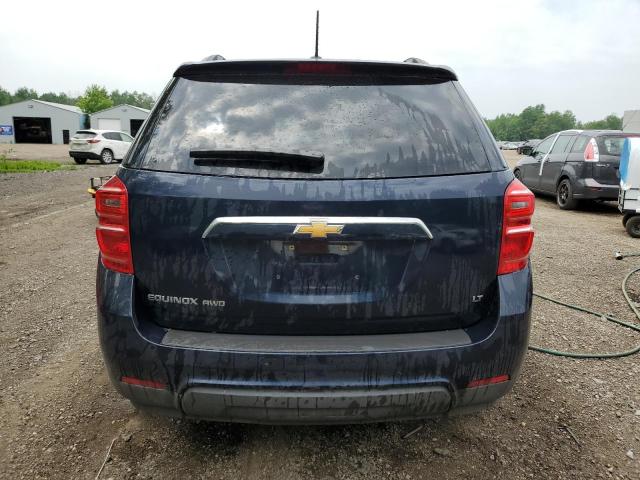 Parquets CHEVROLET EQUINOX 2017 Granatowy