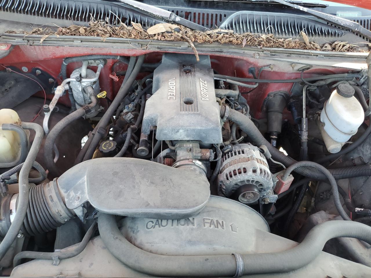 CHEVROLET ALL Models 2000 VIN 1GCGK29U0YE126125 zdjęcie 11