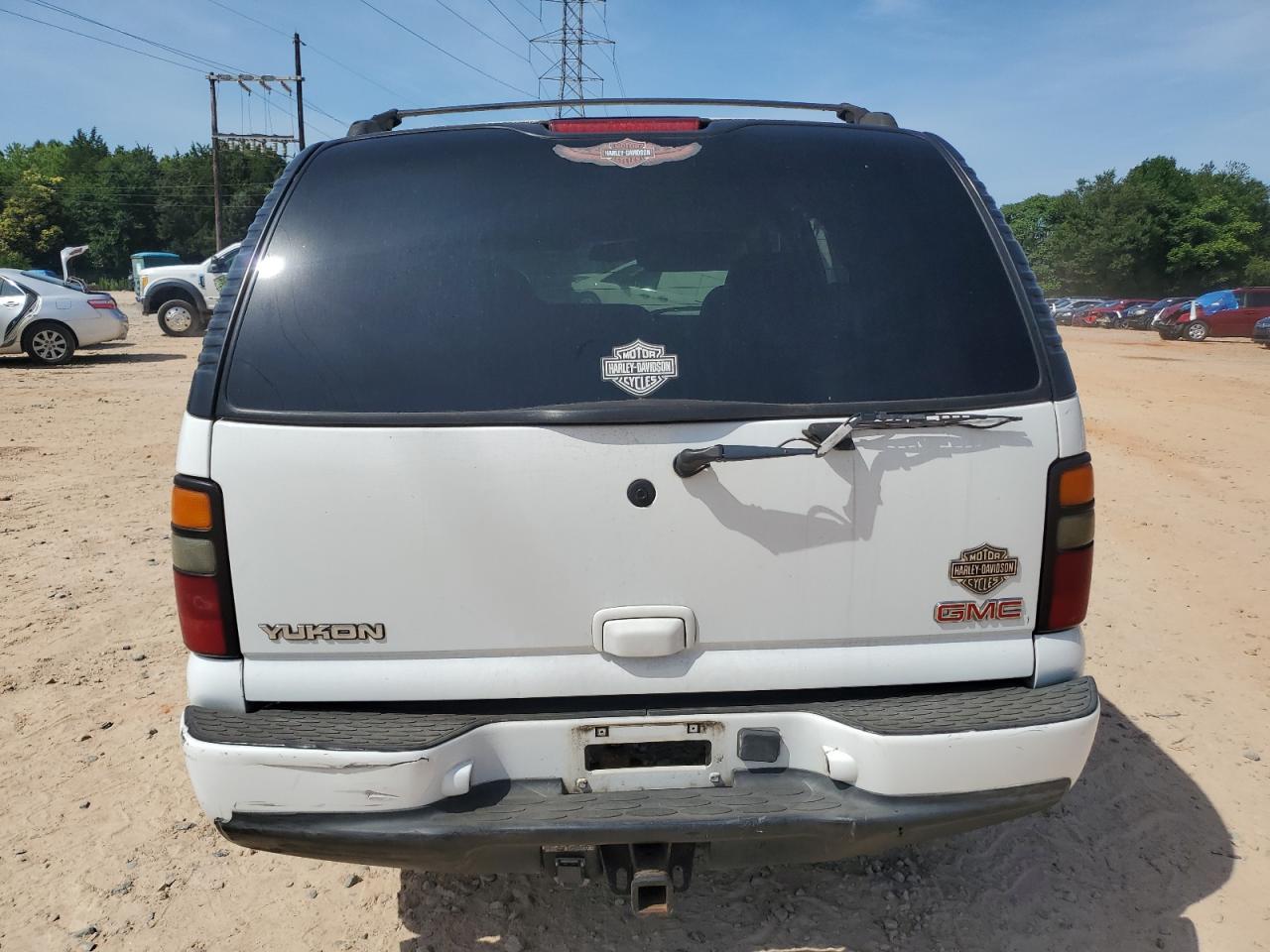 2004 GMC Yukon Denali VIN: 1GKEK63U04J325415 Lot: 61357195