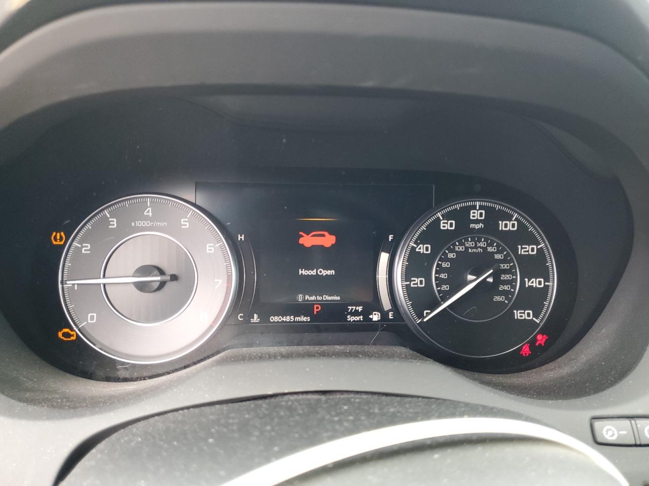 2020 Acura Rdx Technology VIN: 5J8TC2H51LL008662 Lot: 62308415