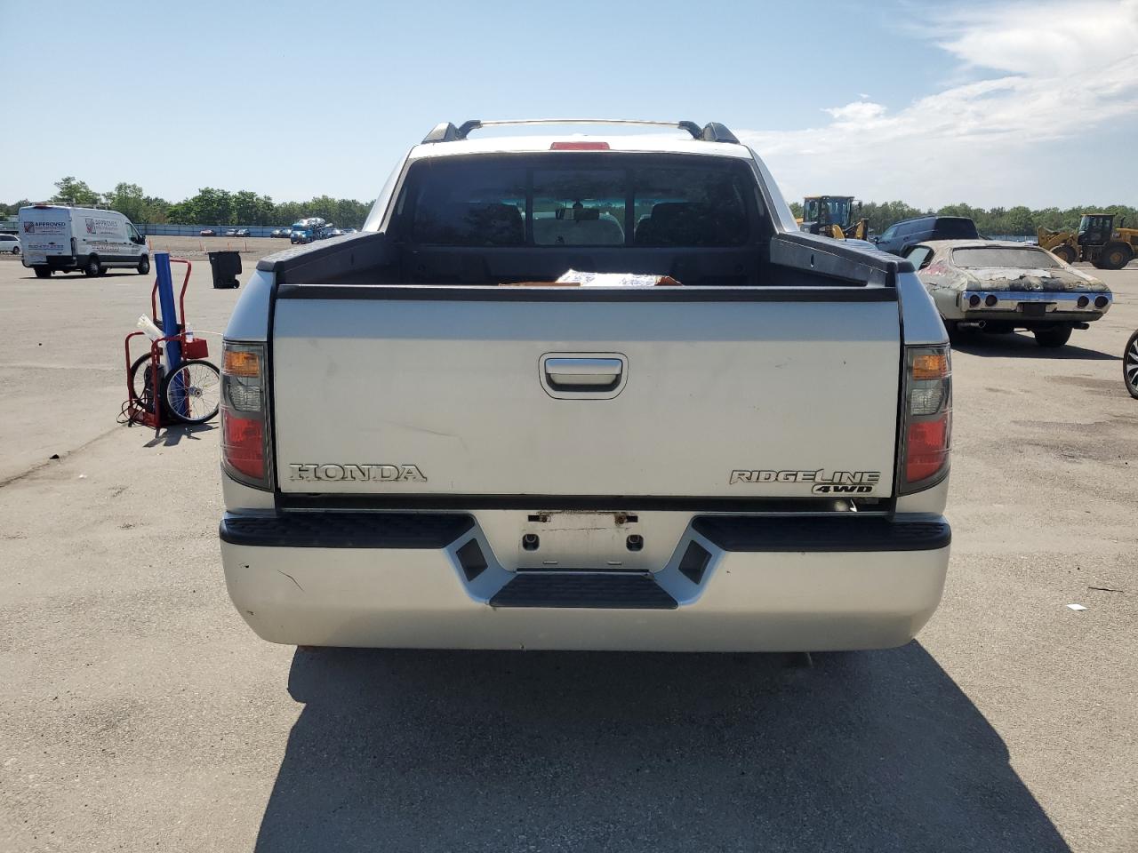 2007 Honda Ridgeline Rtl VIN: 2HJYK16527H535659 Lot: 60370155