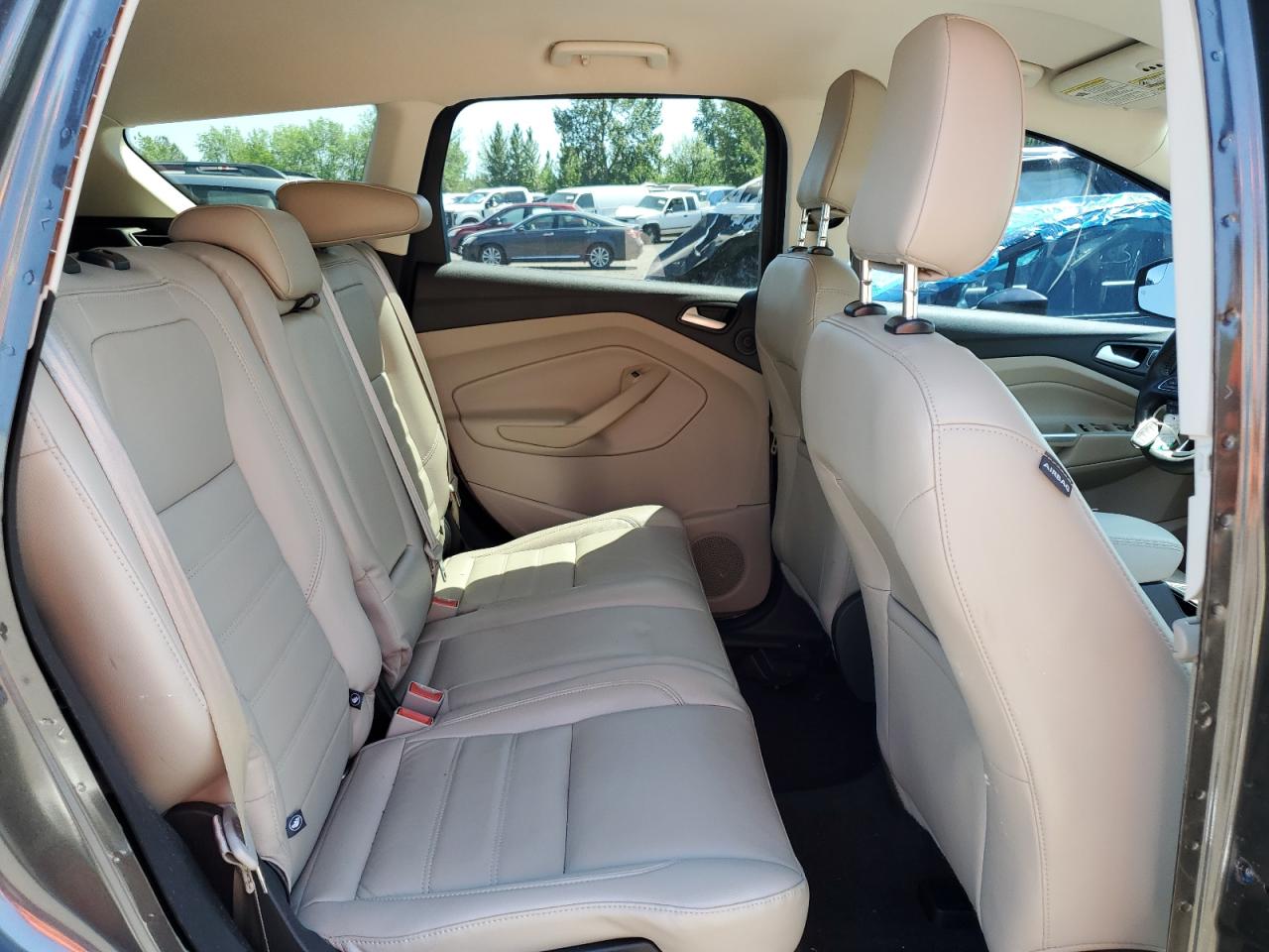 2018 Ford Escape Titanium VIN: 1FMCU9J95JUB48282 Lot: 59357785