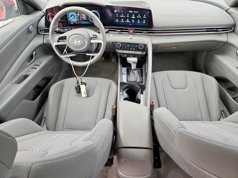  HYUNDAI ELANTRA 2024 Czerwony