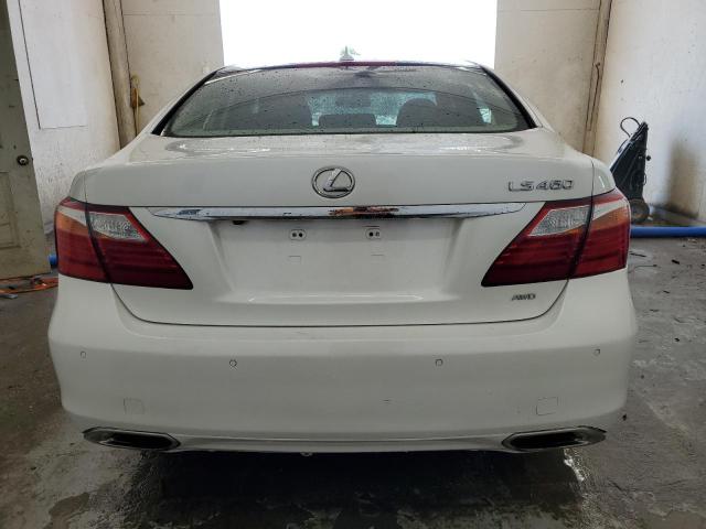  LEXUS LS460 2012 Biały