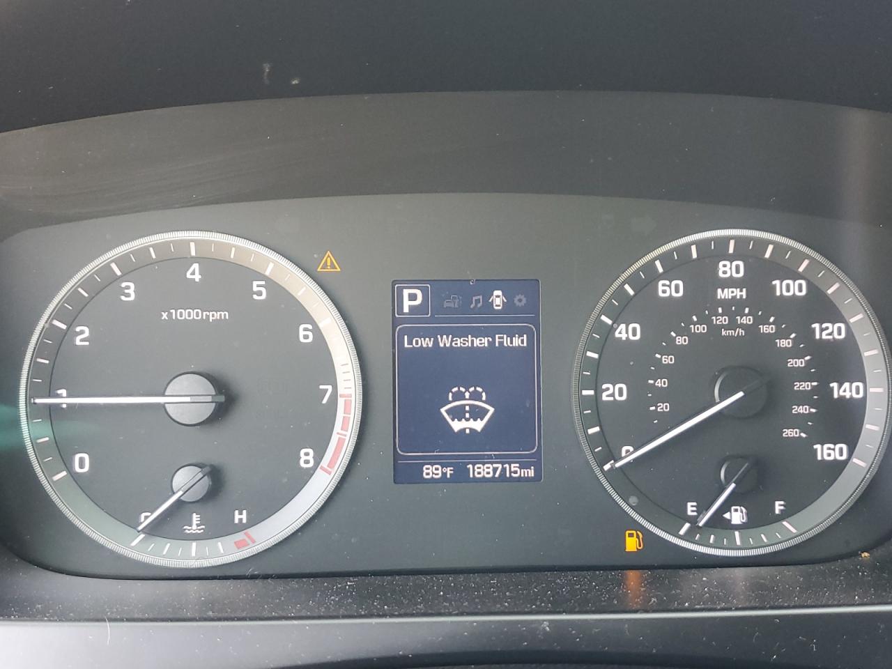 HYUNDAI SONATA 2016 VIN 5NPE24AF2GH260486 фото 9